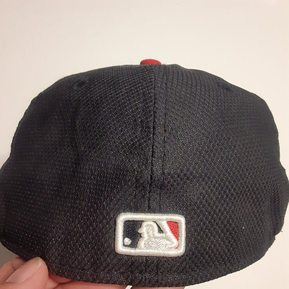 Boston Red Sox New Era 59fifty Fitted Hat/Cap Size 7 1/8 - Picture 4 of 8
